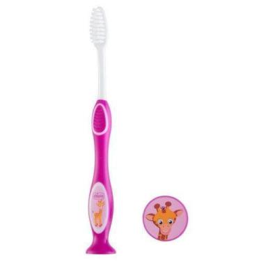 Imagem de Escova de dentes roxa (3 - 6 anos) - chicco
