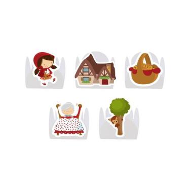 Imagem de 100 Forminha para Doce modelo petala personalizada com Aplique - Chape