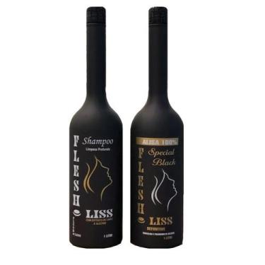 Imagem de Escova Progressiva Flesh Liss 1L