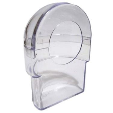 Imagem de Comedouro Meia Lua Animalplast - 60ml - Cristal