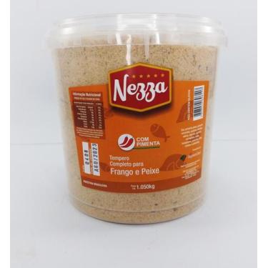 Imagem de Tempero completo nezza frango e peixes c/ pimenta 1,050kg