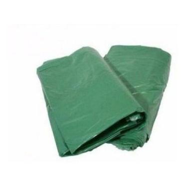 Imagem de Saco Verde Para Lixo 20 Litros (100 Unds) Coleta Seletiva - HIGIPACK
