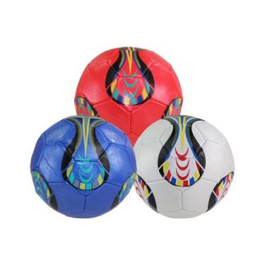 Imagem de Bola De Futebol Para Campo 22  Tamanho 05 Oficial Oferta - CLASSE, Azu