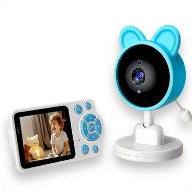 Imagem de Baba Eletronica Com Visão Noturna Temperatura Audio Musica - DM.ECOM, 