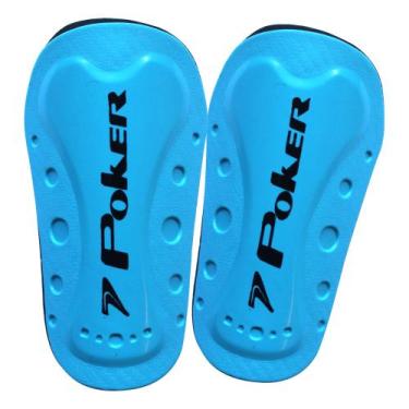 Imagem de Caneleira Poker Mini Power, Azul celeste