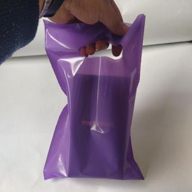 Imagem de 100 Sacolas Plásticas 20x30 Boca Vazada tratadas para impressão BD - A