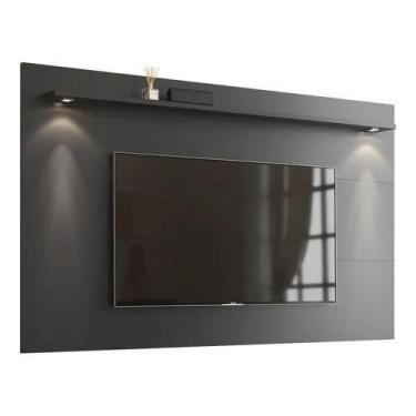 Imagem de Painel para tv aspen 1,80 largura preto - Village Móveis
