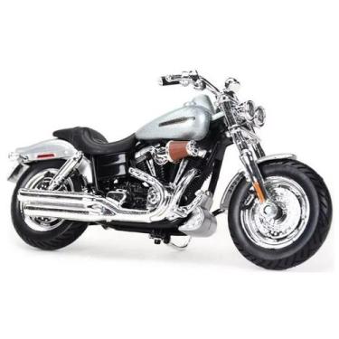 Imagem de Miniatura harley-davidson 2009 fxdfse: metálica maisto - A.R Variedade