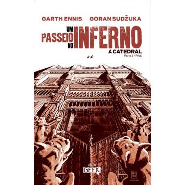 Imagem de Livro - Um passeio no inferno: a catedral