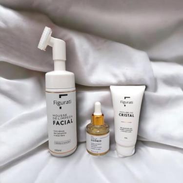 Imagem de Kit: Mousse de limpeza, Peeling de cristal e Sérum Ozônio - FIgurati