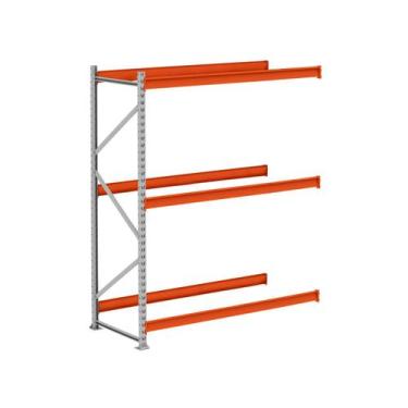 Imagem de Mini Porta Pallet Continuação 250KG Com 3 Longarinas 2,00 X 1,80 X 0,6