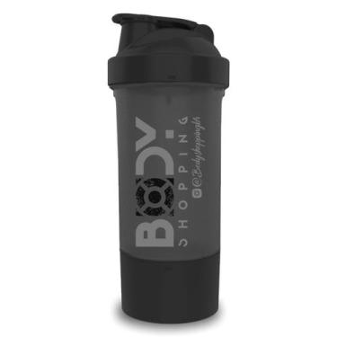Imagem de Coqueteleira Multishaker Unico - Bodyshopping (preto), PRETO, UNICO