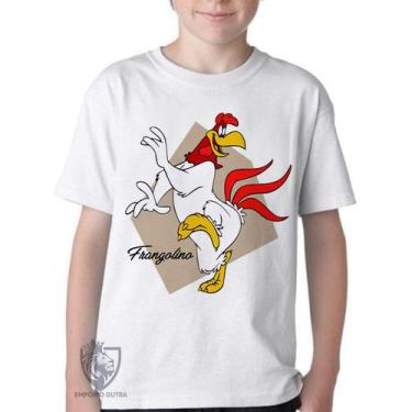 Imagem de Camiseta Infantil ou adulto Frangolino  Blusa Criança todos tamanhos -