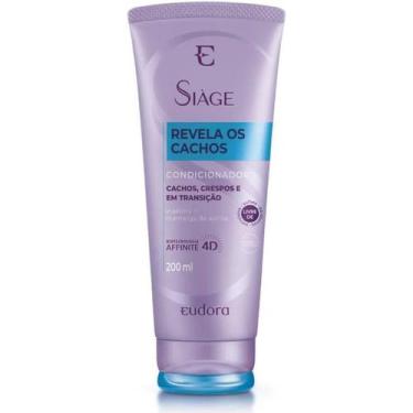 Imagem de Condicionador Eudora Siàge Revela os Cachos 200ml