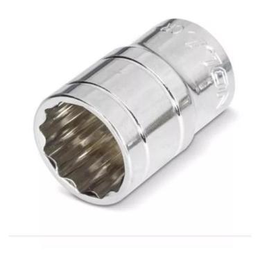 Imagem de Soquete Estriado Cromo Vanadium 3/4 - 36mm - Noll