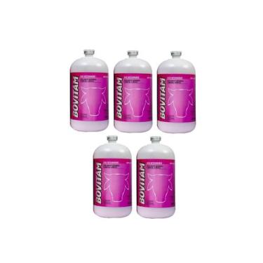 Imagem de Kit 5 Bovitam 500ml Multivitamínico Revigorante - DISPEC