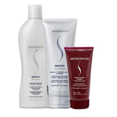 Imagem de Senscience Smooth Duo Home Care e Inner Intensif Restore Moisturizing 