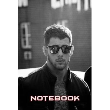 Imagem de Notebook : Nick Jonas Rock Band Journal and Notebook Schollz Notebook - Great for Fan or members #CE261