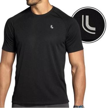 Imagem de Camiseta Esportiva Lupo Básica Masculina Academia Dry Macia Camisa Con