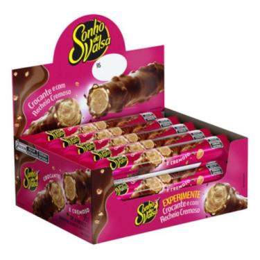 Imagem de Chocolate Sonho De Valsa Wafer Stick C/15 Unids De 25g - Lacta