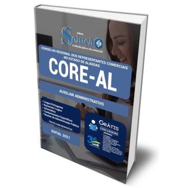 Imagem de Apostila CORE-AL - Auxiliar Administrativo