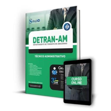 Imagem de Apostila DETRAN-AM - Técnico Administrativo
