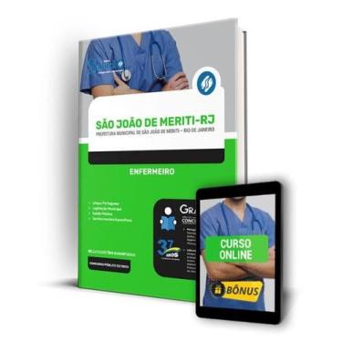 Imagem de Apostila Prefeitura de São João de Meriti - RJ - Enfermeiro