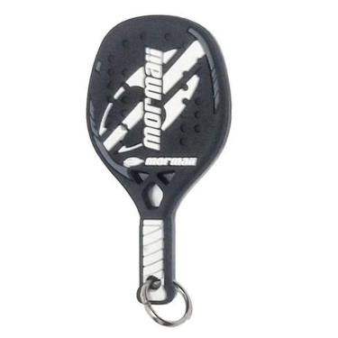 Imagem de Chaveiro Mormaii Raquete De Beach Tennis Cor Preto