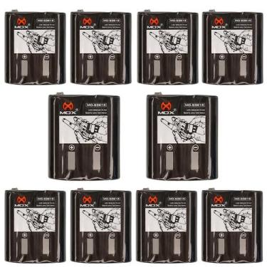 Imagem de Kit 10 Baterias Para Rádio Comunicador Talkabout 3,6V - Lellis Rocha 