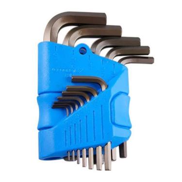 Imagem de Jogo de Chave Allen Hexagonal Curta Tipo L 1/16" a 1/2" - Gedore 012156