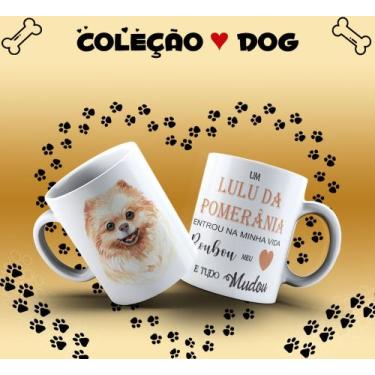 Imagem de Caneca de raças de cachorros Lulu Pomerânia - INNOVARI