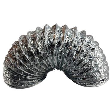 Imagem de Duto Flexível De Alumínio 150mm 6? 1 Metro