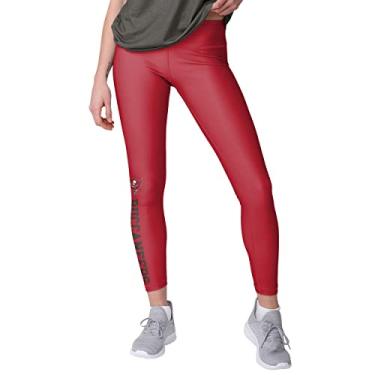 Imagem de FOCO Legging feminina de marca sólida Tampa Bay Buccaneers NFL