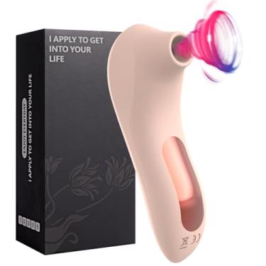 Imagem de Vibrador de Sucção para Clitóris e Mamilos, Estimulador Feminino, Brinquedo Íntimo