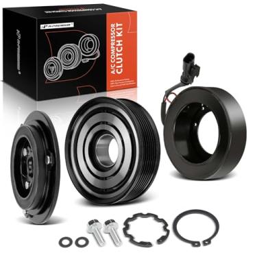Imagem de A-Premium Kit de embreagem de compressor de ar condicionado compatível com Chevrolet Malibu 2013-2014, Impala 2014 e Buick LaCrosse 2012-2015, Regal 2012-2016, 2,4L