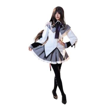 Imagem de OSIAS Women Akemi Homura Cosplay Costume (S)