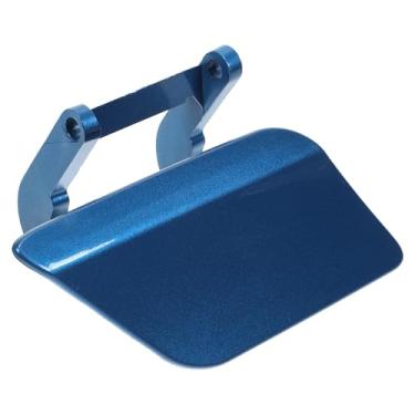 Imagem de Motoforti Tampa do bocal da arruela do farol do lado direito dianteiro tampa do bocal de acabamento do para-choque para Mercedes-Benz C350 2008-2015 Nº 2048804324 Azul