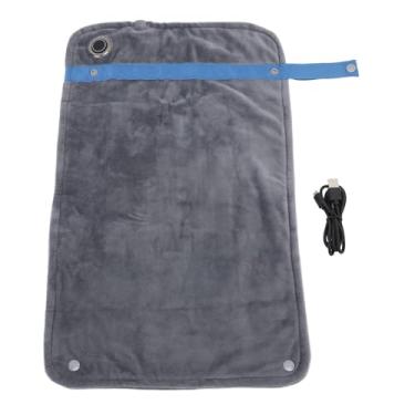 Imagem de Cobertor Aquecido, Cobertor Elétrico, Cobertor Aquecedor, Cobertor Aquecido USB Com Controle de Temperatura Cobertor Aquecido Elétrico Multiuso Cobertor Aquecedor de Joelho