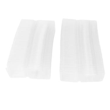 Imagem de 100 Pacotes de Recipientes para Fabricação de Cera para Derreter Cera, Bandeja de Plástico Transparente Vazia, Recipiente para Derreter Cera de Plástico Quadrado (Em forma de