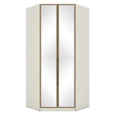 Imagem de Canto Closet Seletto 2 Portas Com Espelho MC06-133 Areia Jequitiba