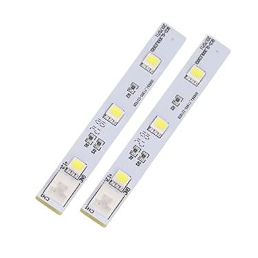 Imagem de Lâmpada LED para Refrigeradores de 2 Pacotes, Faixa de Luz LED para Refrigerador Placa de Luz LED DC12V Geladeiras LED para Freezer Faixa de Luz LED para BCD SL300LED001