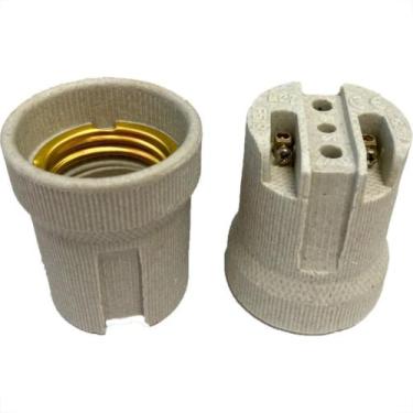 Imagem de Receptaculo Morumbi 519-F Com Borne - Kit C/50 Pecas - INCER / MORUMBI
