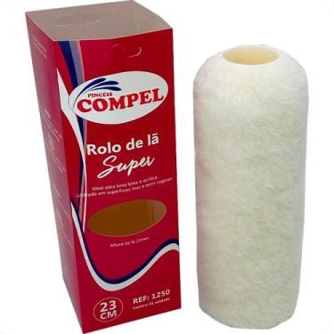 Imagem de Rolo La Compel 23Cm Super - Ref:1250 - PINCEIS COMPEL