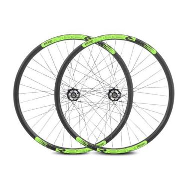 Imagem de Roda Aro 29 Cubo de Rolamentos Rosca com Câmaras e Pneu Bege - Rimaxx,