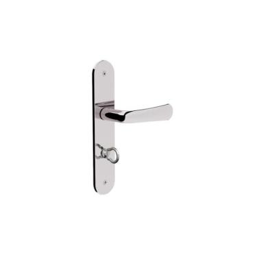 Imagem de Fechadura 3f- stillus 36 731b124cr banheiro cromada  - 001253