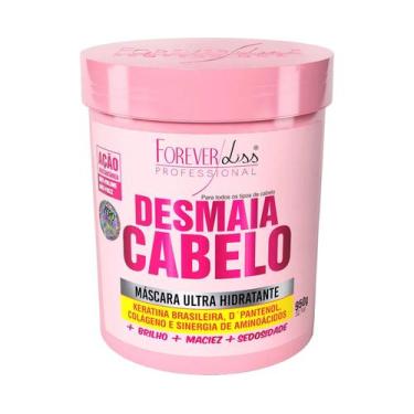 Imagem de Máscara Desmaia Cabelo Ultra Hidratante 950g  Forever Liss, 950g