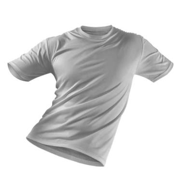 Imagem de Camiseta DryFit Esportiva Masculina Lisa Camisa Manga Curta Academia C