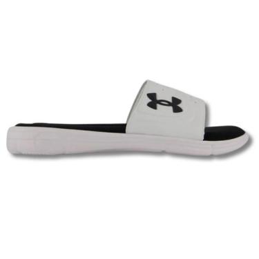 Imagem de Chinelo Gáspea Under Armour Ignite VI SE Masculino Branco, 39