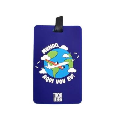 Imagem de Tag Identificadora Mala de Viagem Etiqueta Bagagem Mochila - MultiA, A