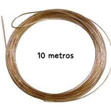 Imagem de Kit 2 corda varal aço 10 metros - MILEX